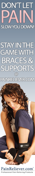 Don't let Pain Slow You Down at Running; Stay Active with Braces, Supports, and More @ PainReliever.com!